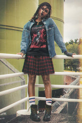 Camisetas de calaveras. Camiseta heavy metal